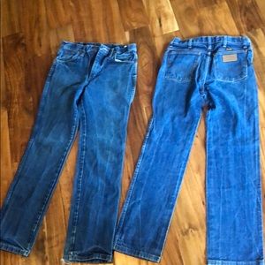 Wrangler jeans